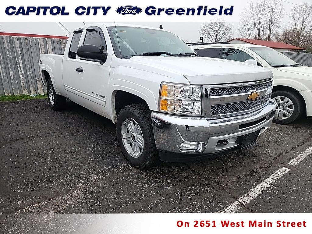 2013 Chevrolet Silverado 1500 LT