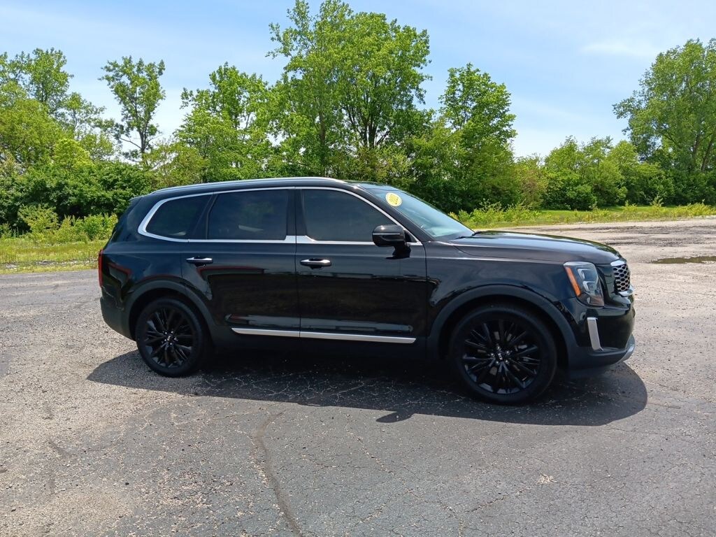 Used 2021 Kia Telluride SX SUV