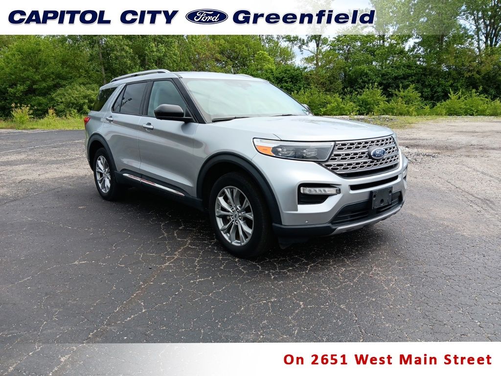 2023 Ford Explorer Limited 4WD's photo
