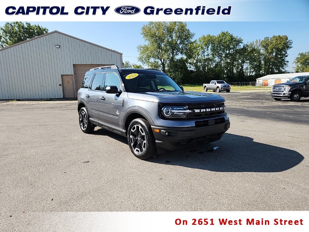 2021 Ford Bronco Sport