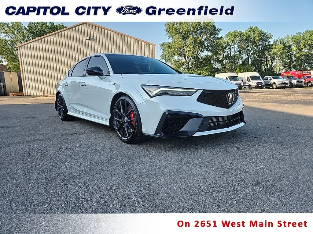 Used 2025 Acura Integra Type S Hatchback