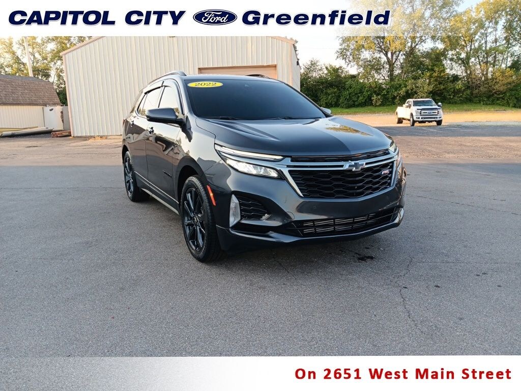Used 2022 Chevrolet Equinox RS SUV