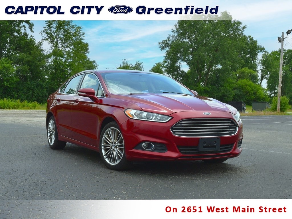 2014 Ford Fusion Sedan 
