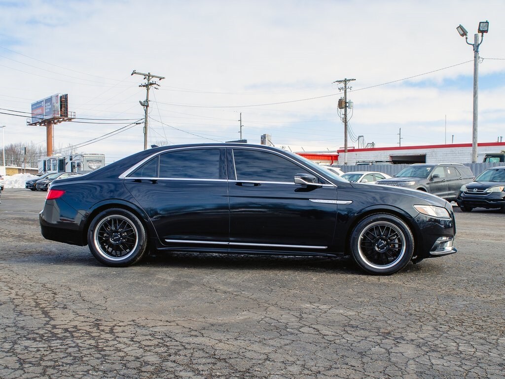Used 2018 Lincoln Continental Select Sedan