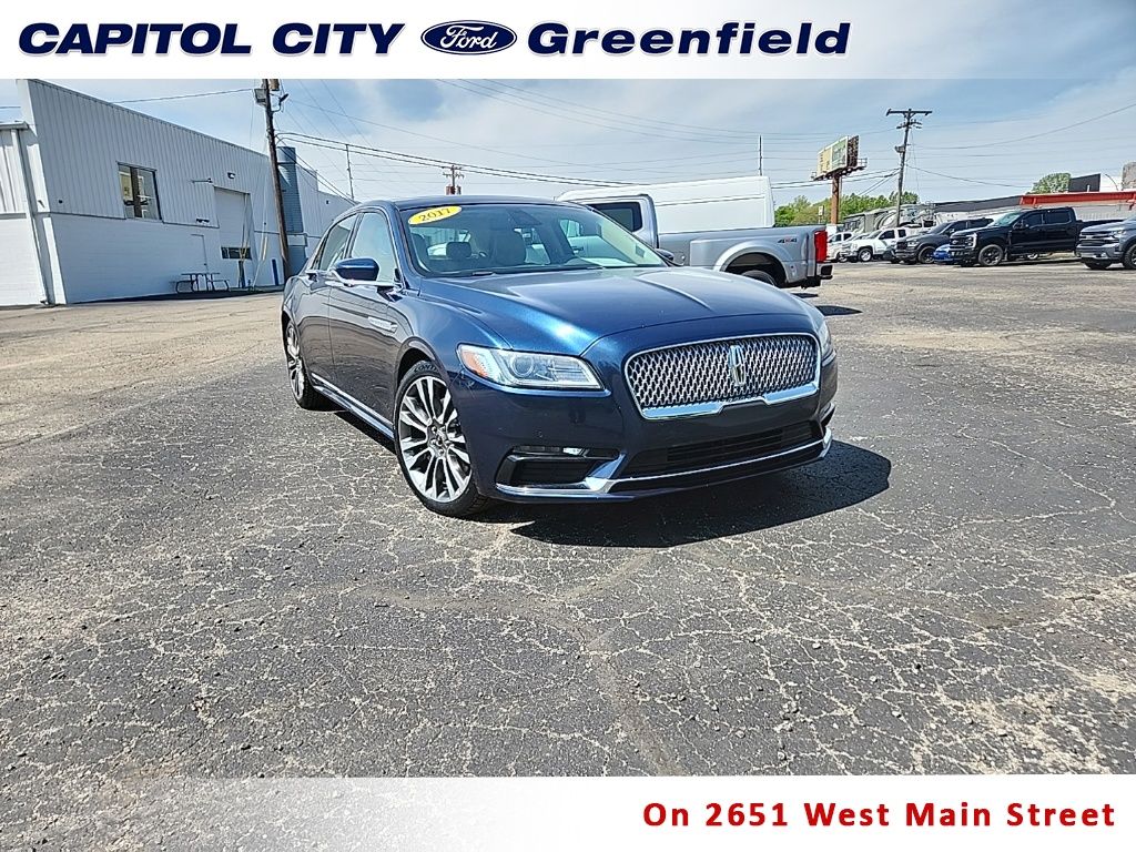 2017 Lincoln Continental