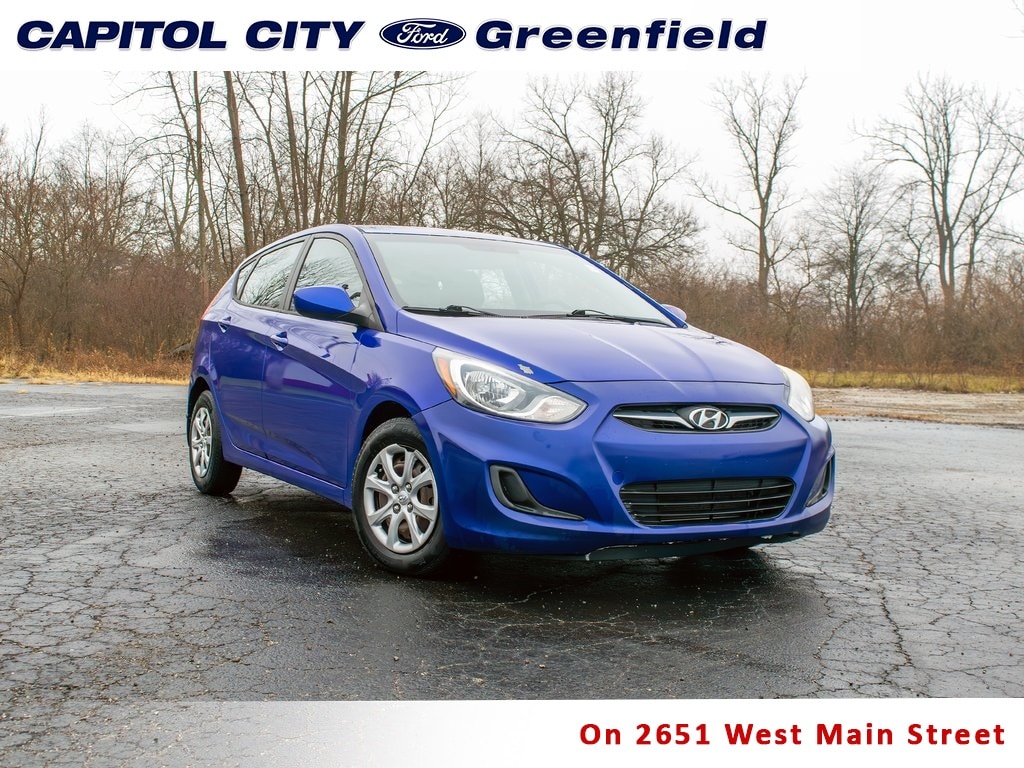 2014 Hyundai Accent GS