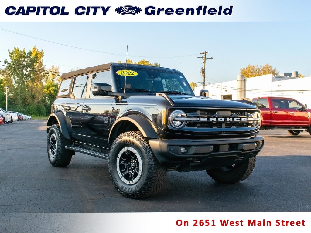2022 Ford Bronco 4-Door Outer Banks