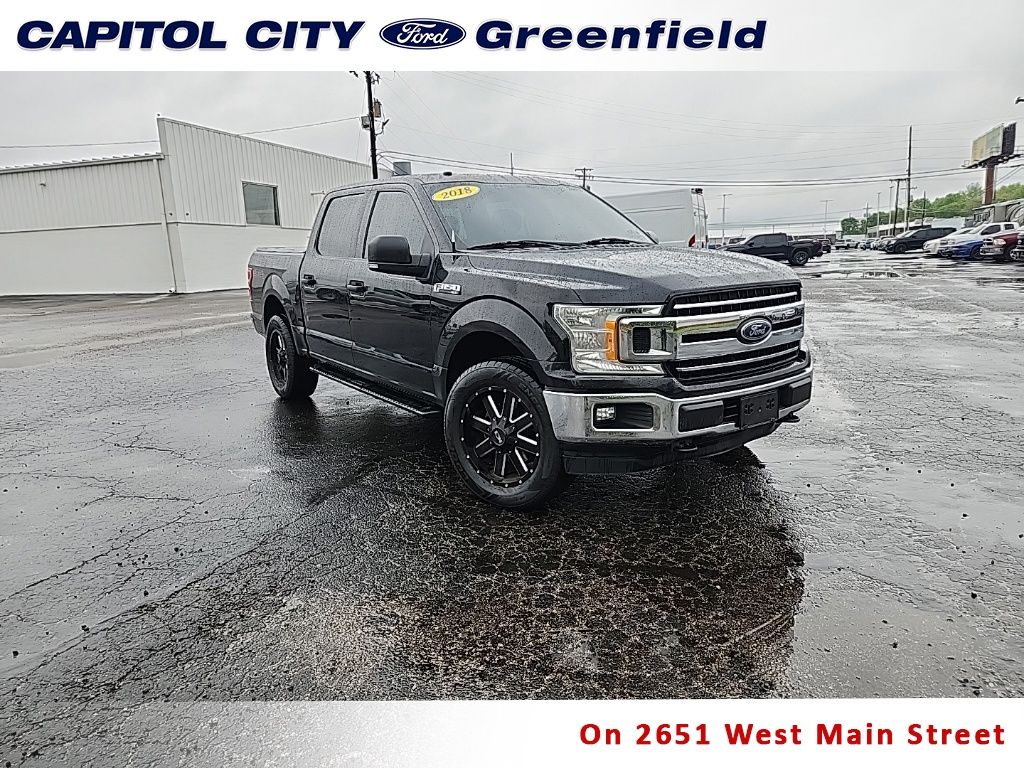 2018 Ford F-150 XLT