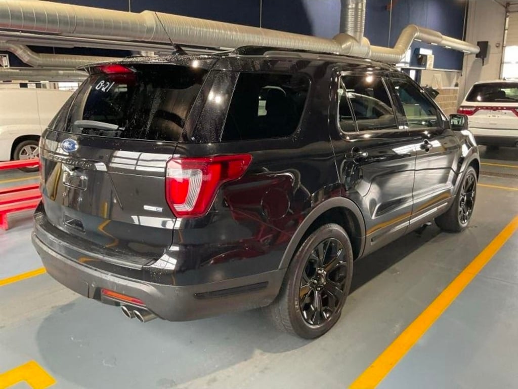 Used 2019 Ford Explorer Sport SUV