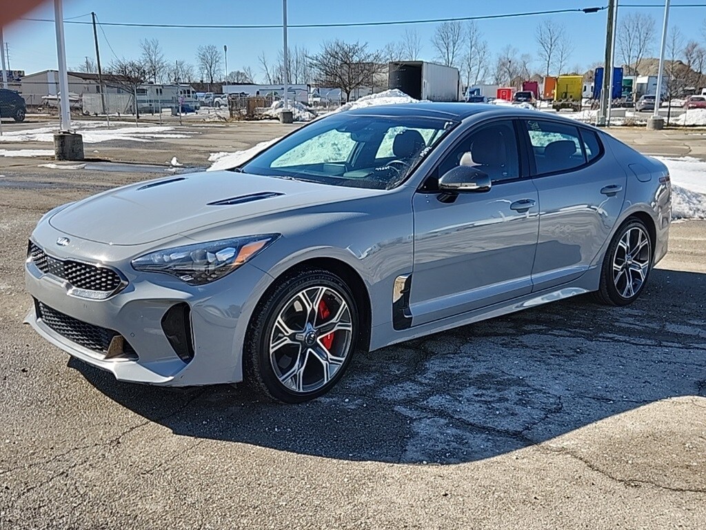 Used 2018 Kia Stinger GT2 Sedan