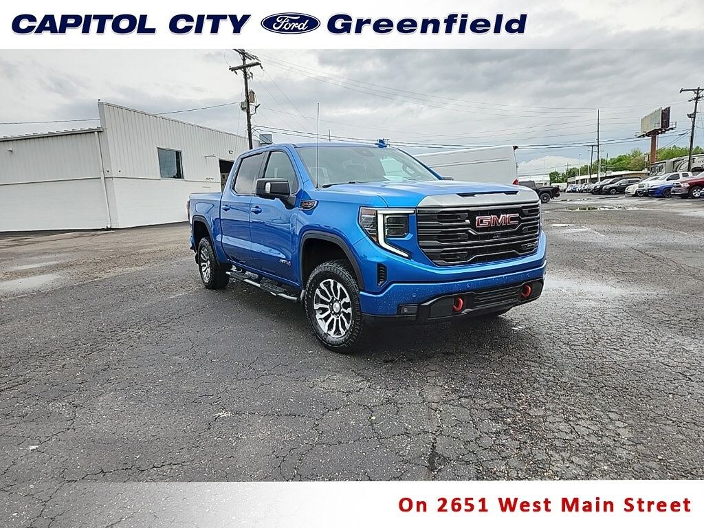 Used 2023 GMC Sierra 1500 AT4 Truck
