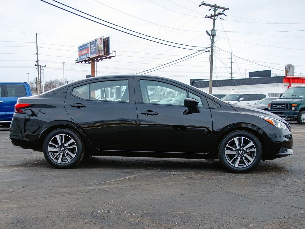 Used 2022 Nissan Versa 1.6 SV Sedan