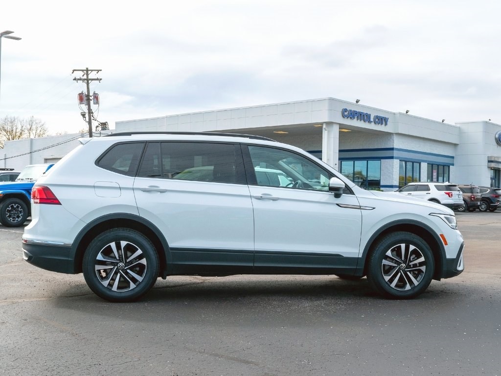 Used 2024 Volkswagen Tiguan 2.0T S SUV