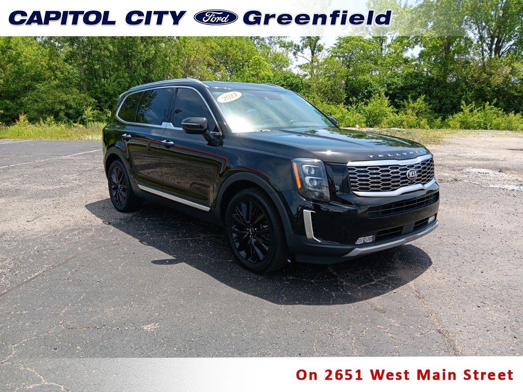 2021 Kia Telluride SX AWD's photo