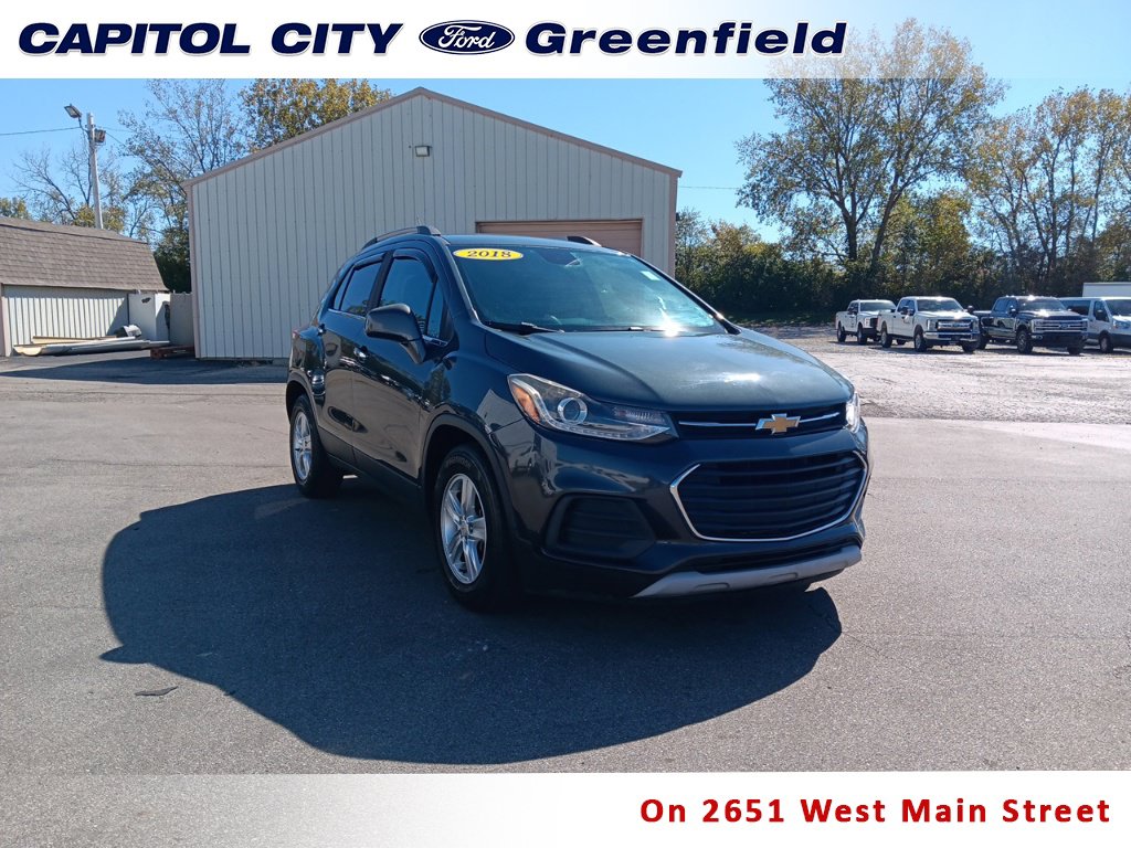 2018 Chevrolet Trax