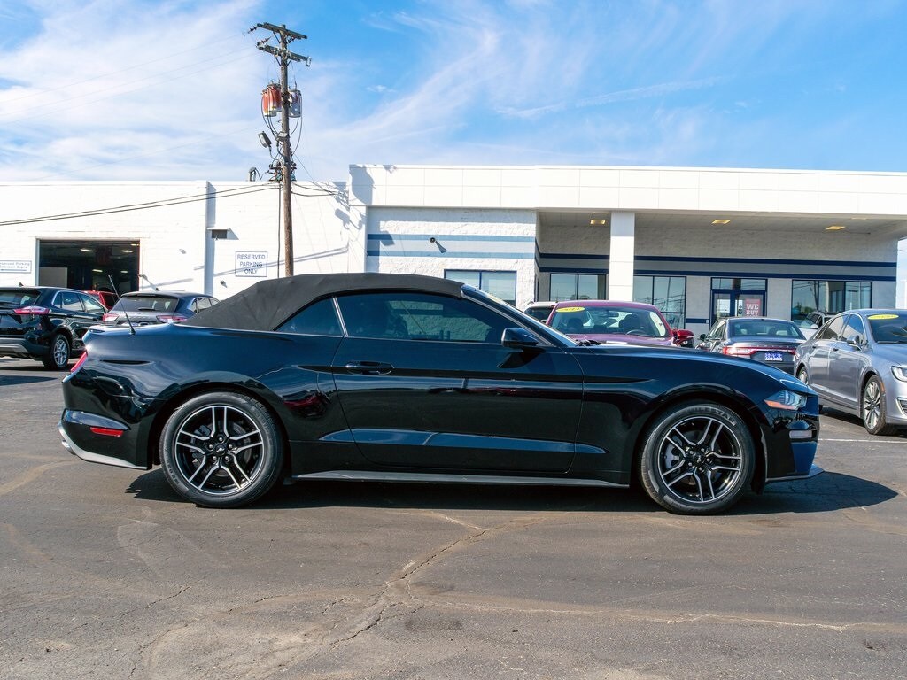 2021 Ford Mustang EcoBoost Premium Convertible photo 2