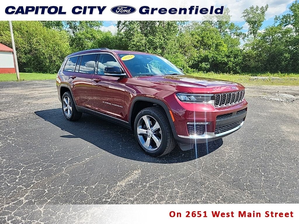 Used 2021 Jeep Grand Cherokee L Limited SUV