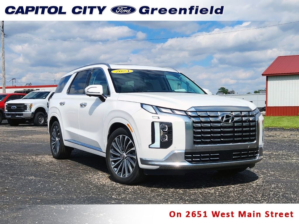 Used 2024 Hyundai Palisade Calligraphy SUV