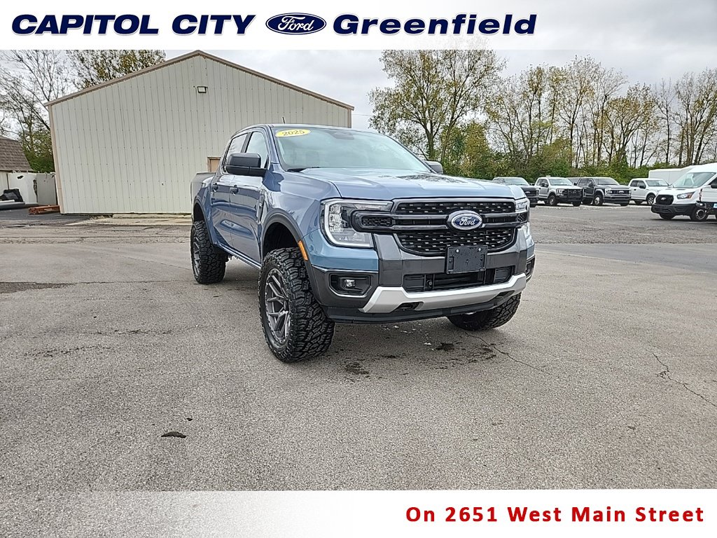 2025 Ford Ranger