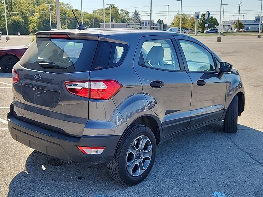 2021 Ford EcoSport S photo 4