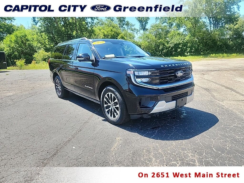 Used 2025 Ford Expedition Max Platinum SUV