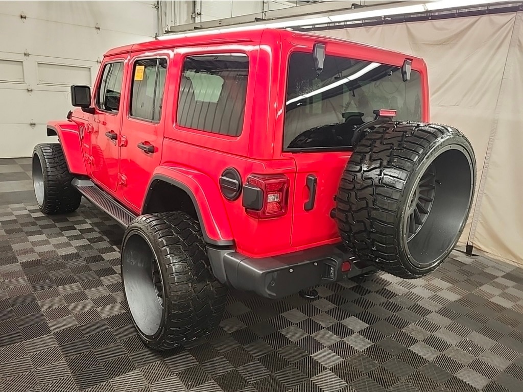 Used 2021 Jeep Wrangler Unlimited Sahara SUV