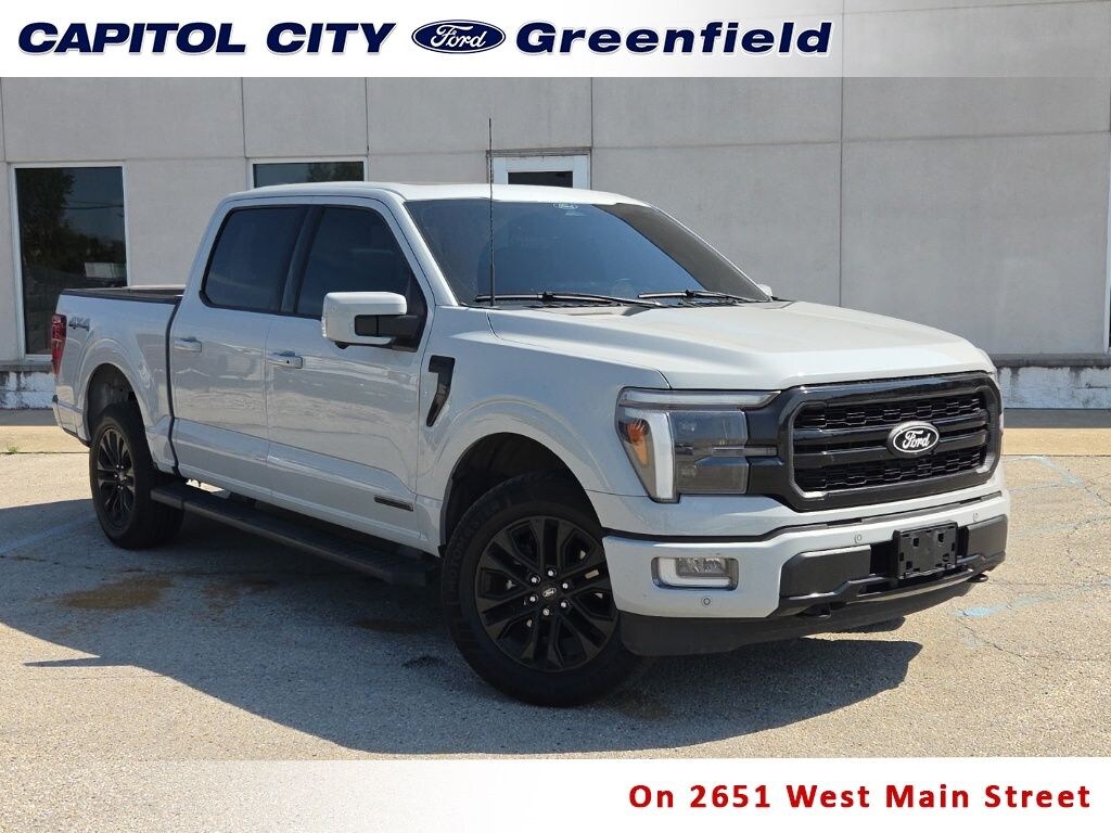 Used 2024 Ford F-150 Lariat Truck