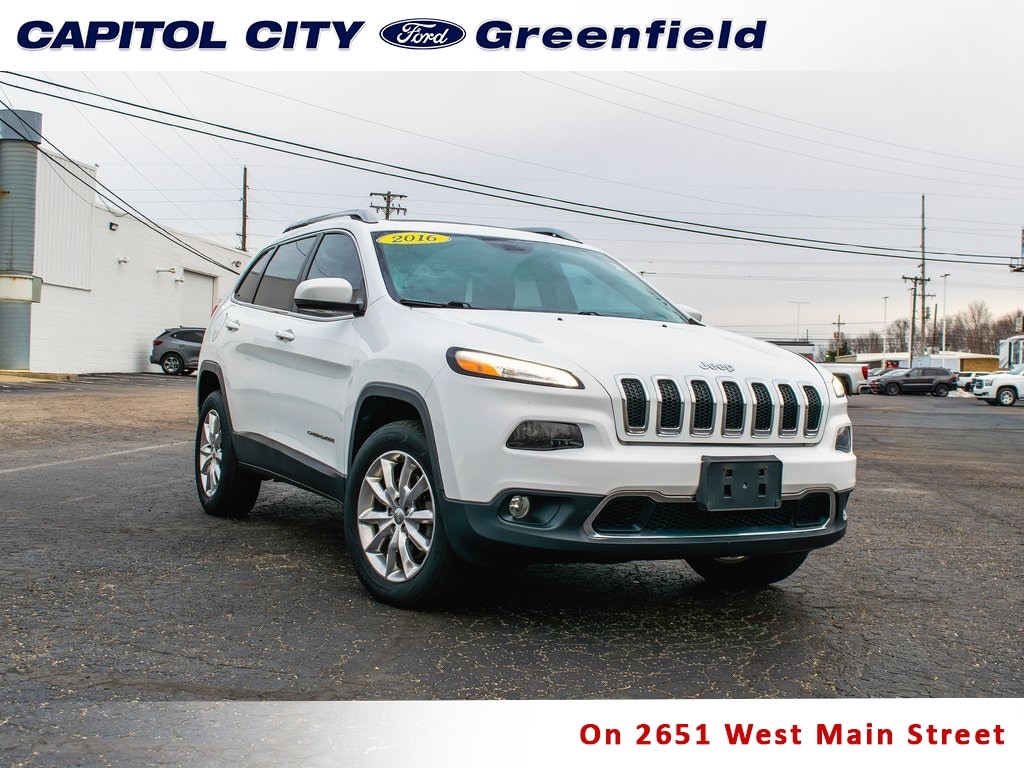 2016 Jeep Cherokee