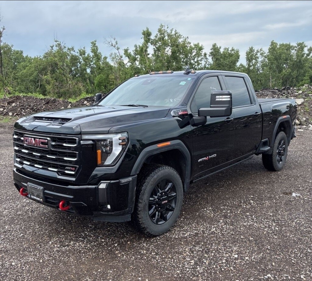 2024 Gmc Sierra HD AT4 photo 4
