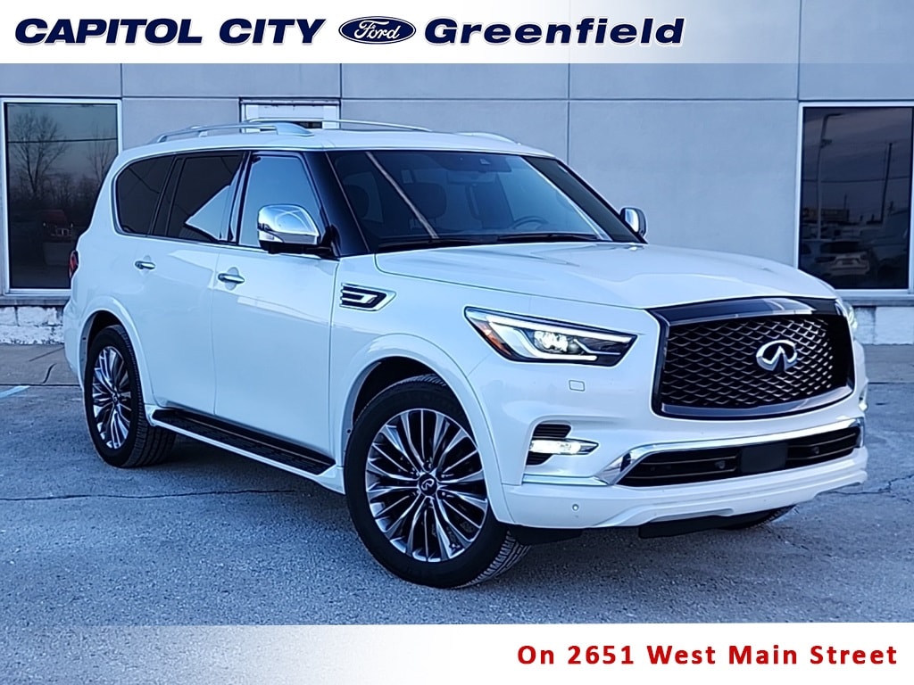 Used 2021 INFINITI QX80 Sensory SUV