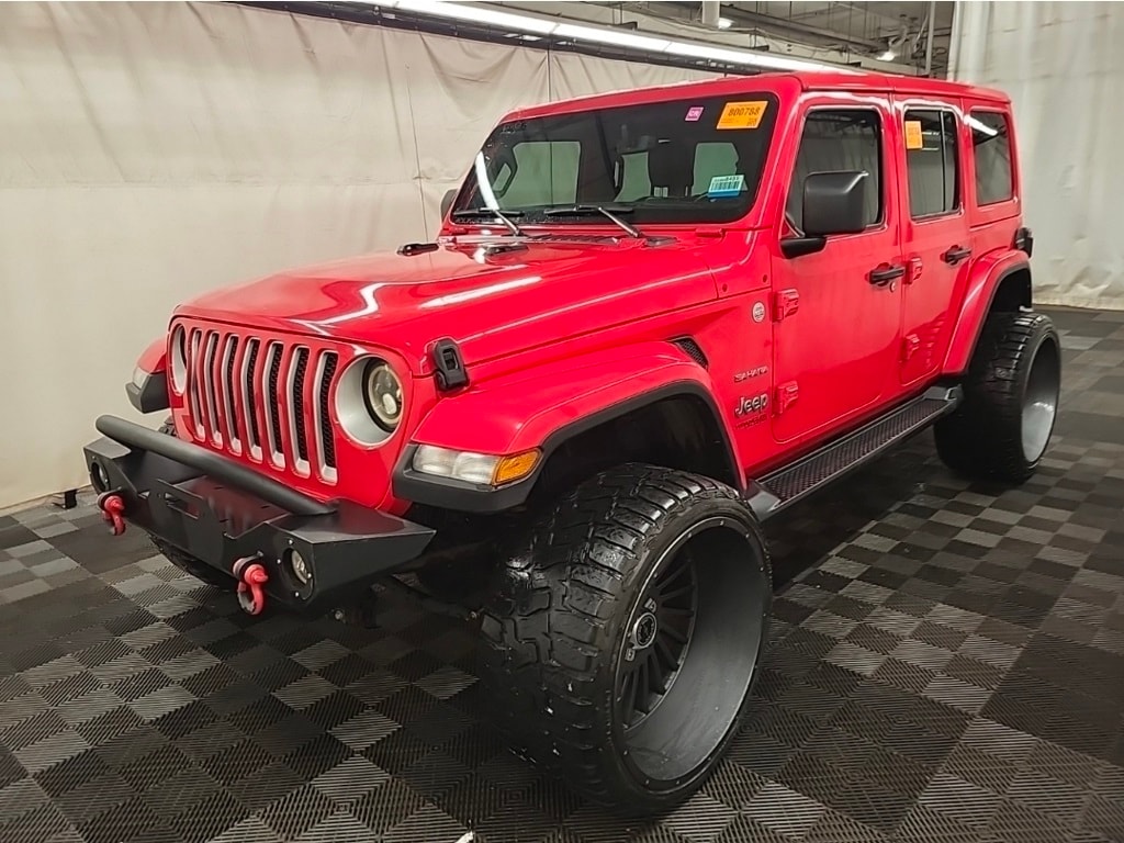Used 2021 Jeep Wrangler Unlimited Sahara SUV