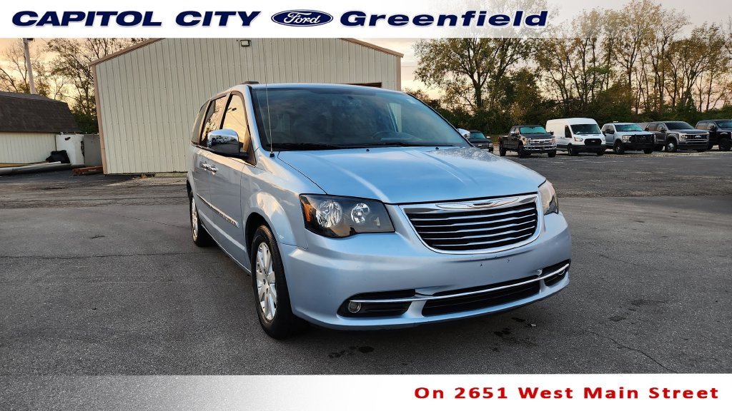 Used 2012 Chrysler Town & Country Touring-L with VIN 2C4RC1CG4CR338685 for sale in Indianapolis, IN