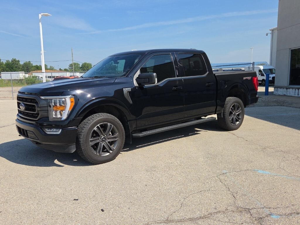 Used 2022 Ford F-150 XLT Truck