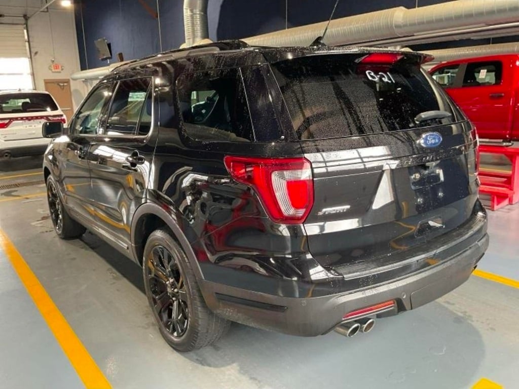 Used 2019 Ford Explorer Sport SUV