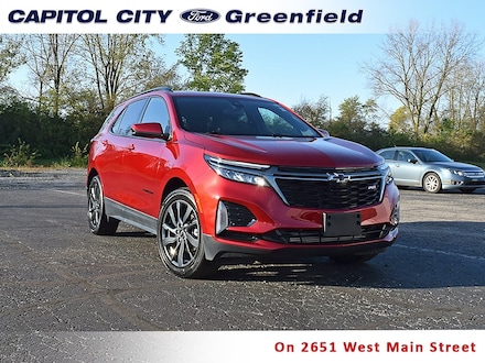 2022 Chevrolet Equinox RS SUV for sale in Indianapolis