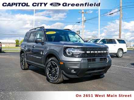 2025 Ford Bronco Sport Outer Banks SUV for sale in Indianapolis