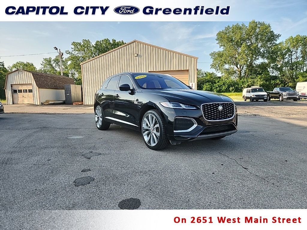 2021 Jaguar F-PACE P400 R-Dynamic S's photo