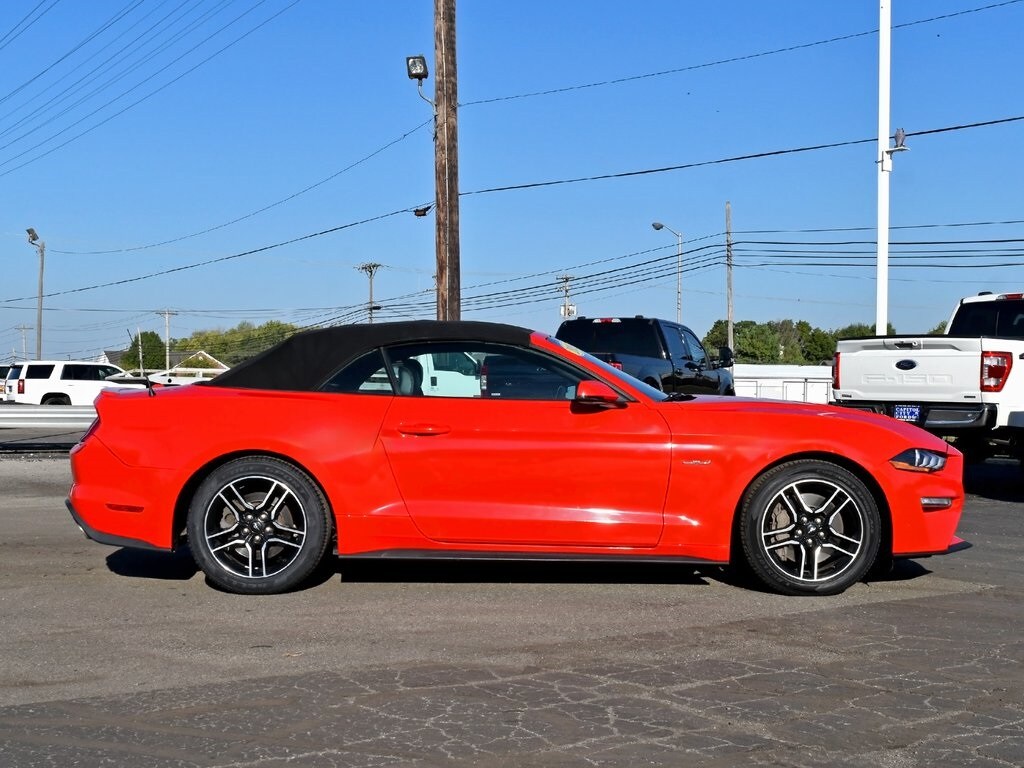 2020 Ford Mustang GT Premium Convertible photo 2