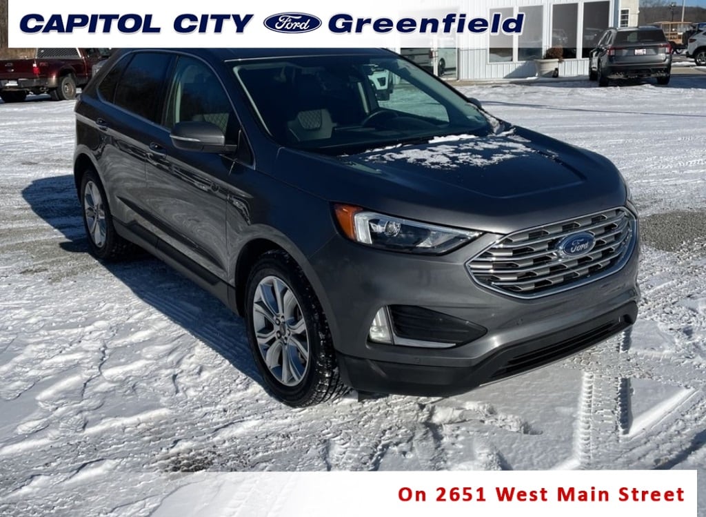 2024 Ford Edge Titanium