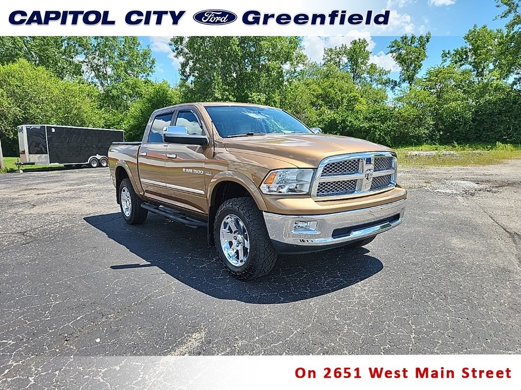 2012 RAM 1500 Laramie 4x4 Crew Cab's photo
