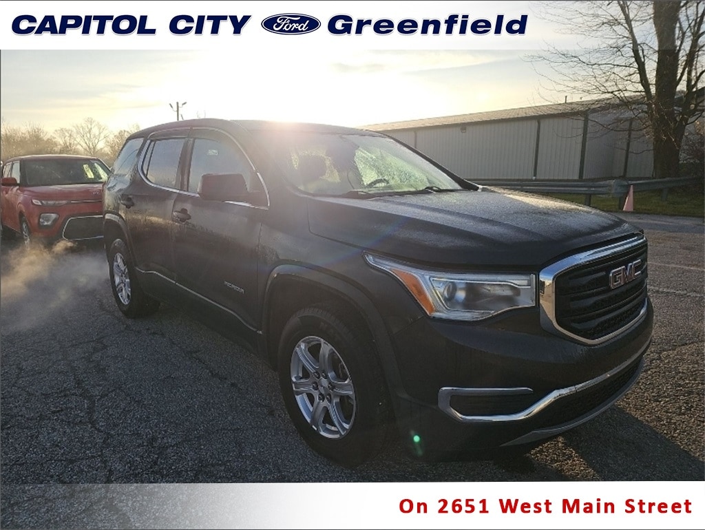Used 2019 GMC Acadia SLE-1 SUV