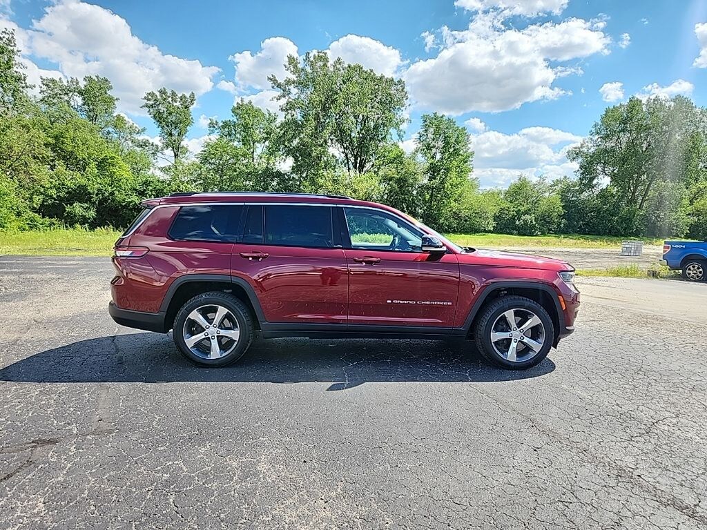 Used 2021 Jeep Grand Cherokee L Limited SUV