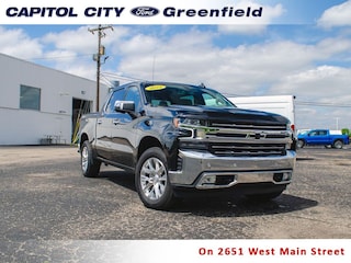 2022 Chevrolet Silverado 1500 LTD LTZ Truck