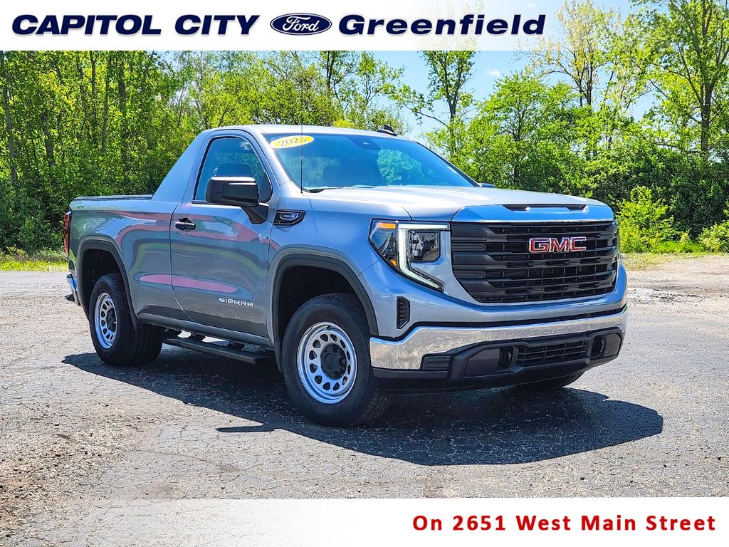 2025 GMC Sierra 4WD Regular Cab Standard Box Pro's photo