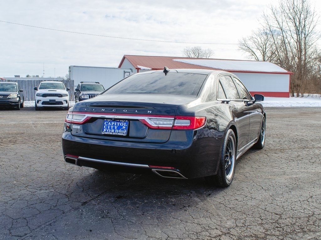 Used 2018 Lincoln Continental Select Sedan