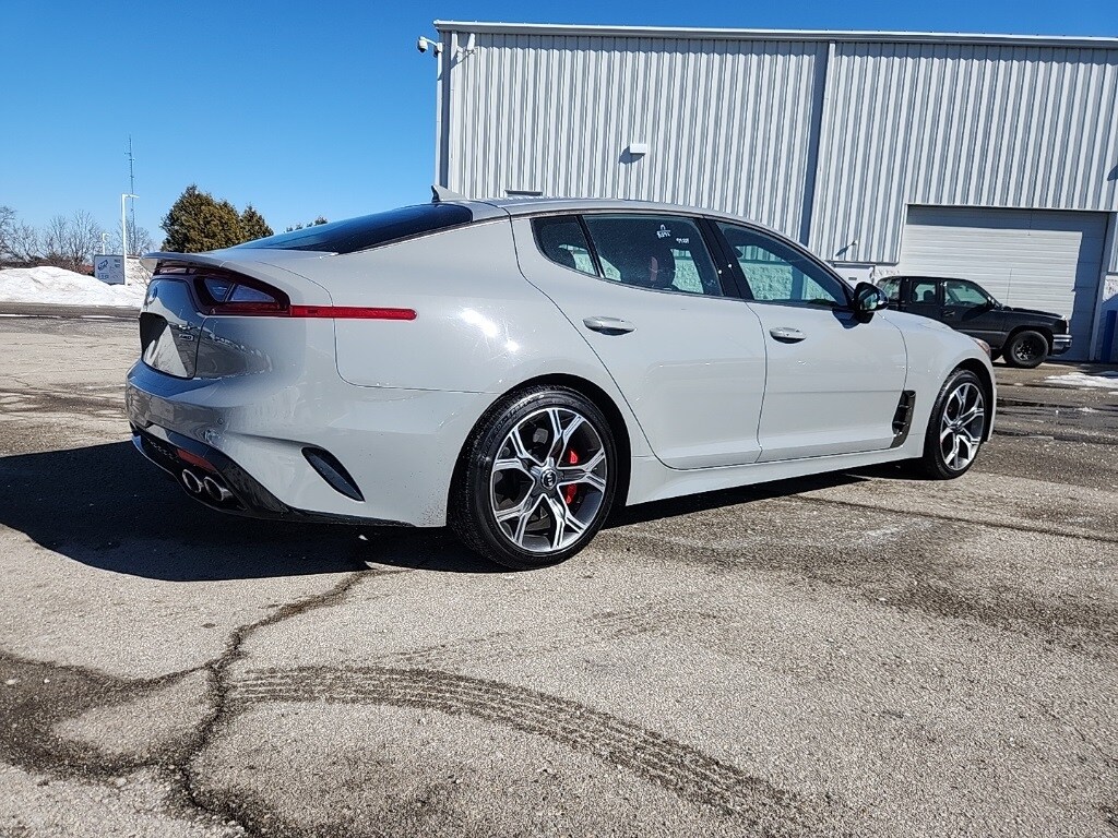 Used 2018 Kia Stinger GT2 Sedan