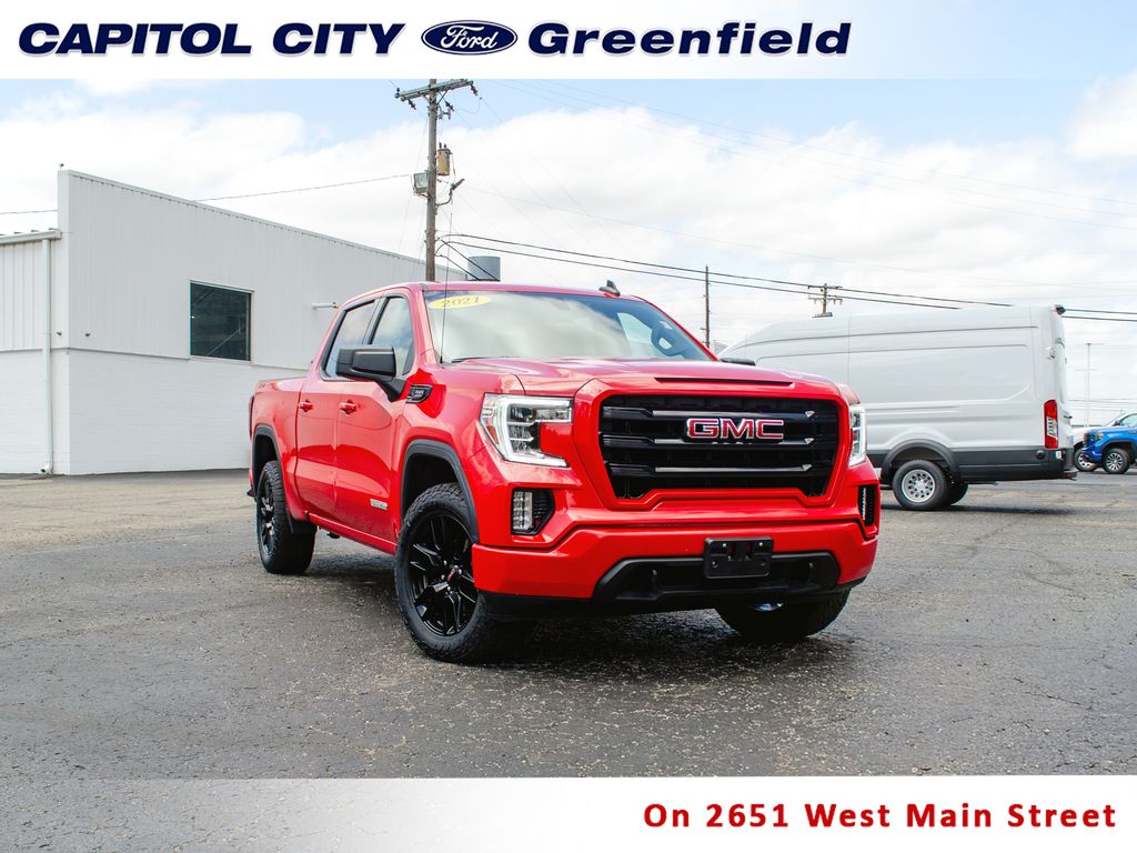 2021 GMC Sierra 4WD Crew Cab Short Box Elevation's photo