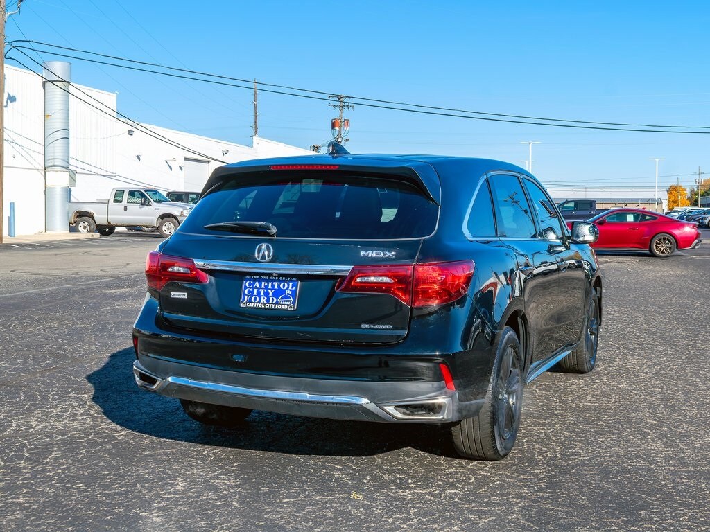 Used 2018 Acura MDX 3.5L SUV