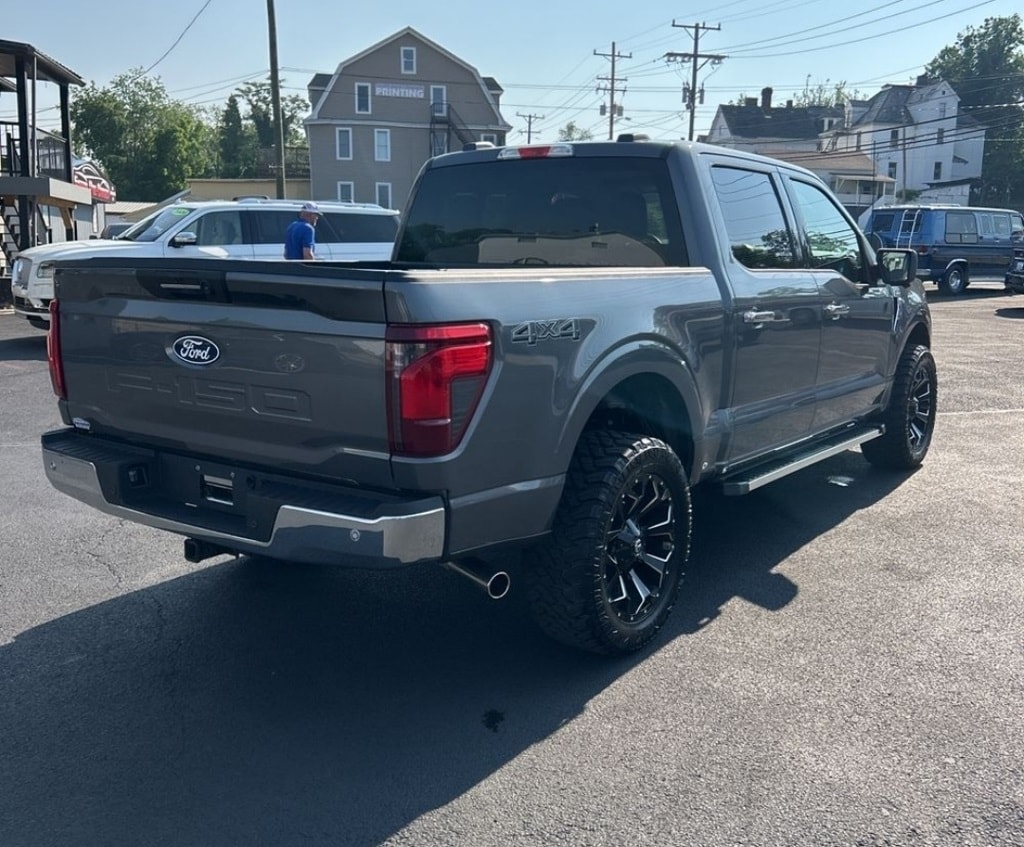 Used 2024 Ford F-150 XLT with VIN 1FTFW3L8XRKE01763 for sale in Indianapolis, IN
