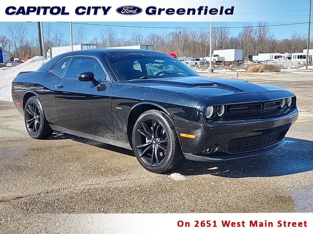2018 Dodge Challenger R/T Plus